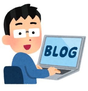 ソーシャルワーカーやWebでの情報発信など様々なキャリアの選択肢を前に明るい未来を想像する社会福祉士のイラスト