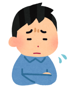 特養の生活相談員が給与や将来の生活に悩む様子