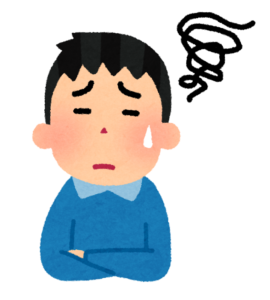 給料の低さに悩む社会福祉士のイメージイラスト